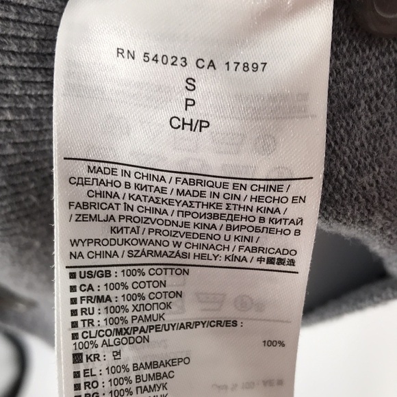 Banana Republic Men's Dual Fabric Cardigan Sweater Size Small - Picture 6 of 9